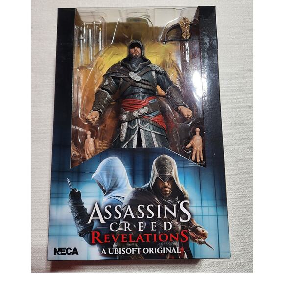 Assassin's creed revelation Ezio auditore figure Neca - Picture 1 of 6